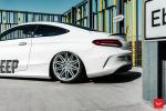 Mercedes-AMG C63 Coupe on Vossen Wheels (CV10) 2019 года